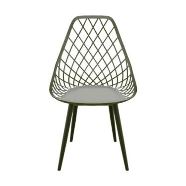 Imagem de Conjunto com 2 Cadeiras para Sala de Jantar Kayla Garden - Seat&Co