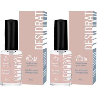 Imagem de 2UN Desidratador Unhas Controlador Ph Desidrat 9ml Volia - Vòlia