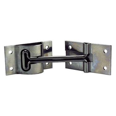 Imagem de JR Products 10525 Suporte de porta estilo T de aço inoxidável - 15,24 cm