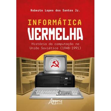 Imagem de Livro - Informática vermelha