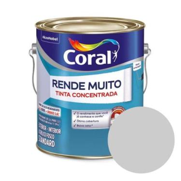 Imagem de Tinta Acrílica Coral Rende Muito Fosca Standard 3,2 Litros - AKZO NOBE