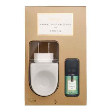 Imagem de Aromatizador Elétrico de Porcelana Bivolt + 01 Essência de Bamboo 10mL
