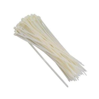 Imagem de Kit 100 Unid. Abraçadeira Nylon Branca 4,8mm X 380mm - EHC