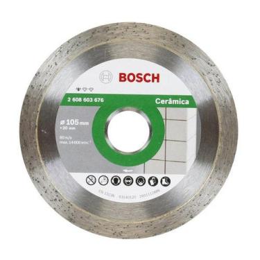 Imagem de Kit 3 Un. Disco Diamantado Contínuo Cerâmica 20mm X 110mm Bosch