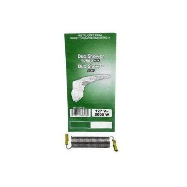 Imagem de Resistência Duo Shower Turbo Flex e Shower Flex 5000w 110v - LORENZETT