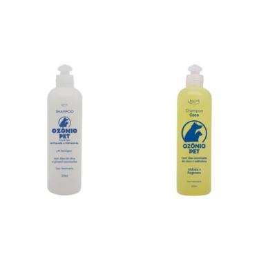 Imagem de Shampoo e Condicionador Pet Ozônio Pele e Pelos - Lucy's