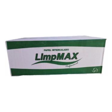 Imagem de Papel Higiênico Interfolhado 10x20 Cai Cai Simples Cx 10.000 - Limpmax