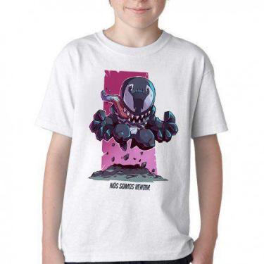 Imagem de Camiseta Infantil ou adulto Venom  Blusa Criança todos tamanhos - Empó
