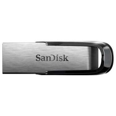 Imagem de Pen Drive de 64GB Sandisk Ultra Flair SDCZ73-064G-G46 USB 3.0 - Prata