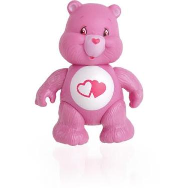 Imagem de Boneco e Personagem Ursinho Carinhoso Amorosa Rosa - Estrela
