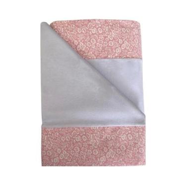 Imagem de Jogo de Lençol 3 Peças Solteiro 78 Beliche Floral 14 Branco Arrumadinh