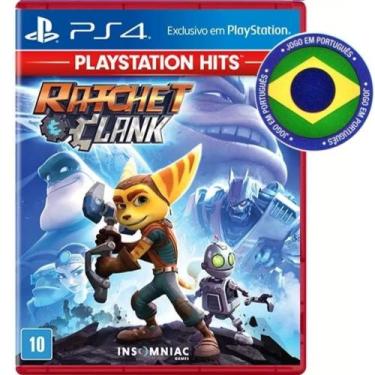 Imagem de Ratchet and Clank Hits PS 4 Mídia Física Lacrado - Insomniac Games