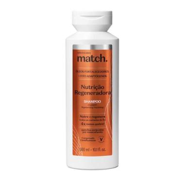 Imagem de O BOTICARIO MATCH SHAMPOO NUTRIÇÃO REGENERADORA 300ml - O Boticário