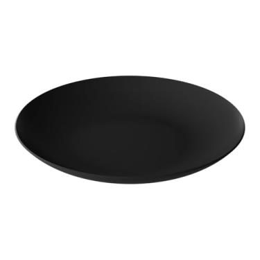 Imagem de Coza - Prato Refeição de Polipropileno Livre de BPA Ø25,7cm Cozy - Preto