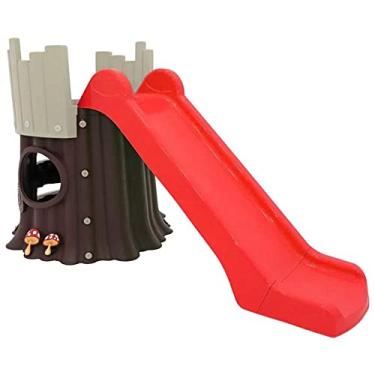 Imagem de BEL Escorregador Infantil Tronco de Arvore 3 Degraus Multicolorido