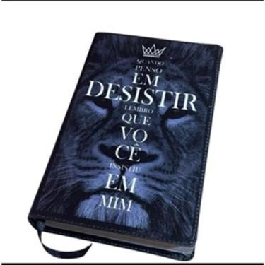 Imagem de BIBLIA SAGRADA EVANGÉLICA ARC LETRAS HIPERGIGANTE COM HARPA E CORINHOS