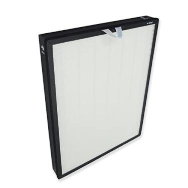Imagem de PUREBURG Filtro de substituição EverestAir-RF compatível com purificador de ar LEVOIT EverestAir, 1 pacote com 1 filtro de carbono ativado H13 HEPA 2 em 1 3 estágios de filtragem de ar limpo e odor de