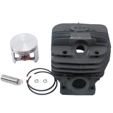 Imagem de HIFROM(TM Kit de reposição de anéis e clipes de pistão de 54 mm para serra de corrente Stihl 066 Ms660