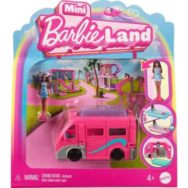 Imagem de Carrinho - Barbie Clinico Mini Land Care - Trailer Dos Sonhos MATTEL