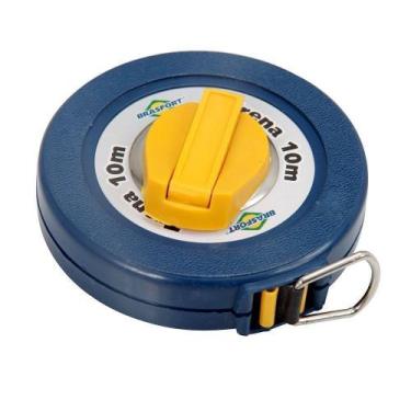 Imagem de Trena Fechada De Fibra De Vidro 50 Metros x 13mm Brasfort