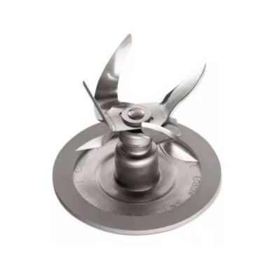 Imagem de Lamina Oster Faca Hélice Inox Liquidificador Oster De 6 Pontas