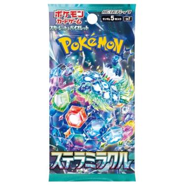 Imagem de Pokemon Card Game Scarlet & Violet Expansion Pack Stellar Miracle Pack