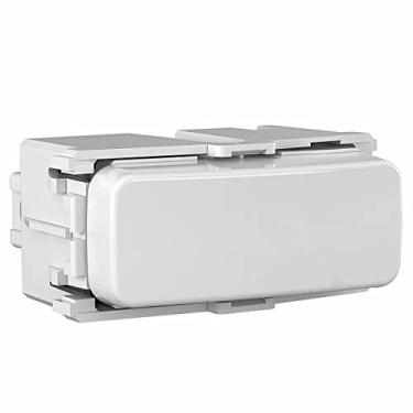 Imagem de Módulo Interruptor Simples Branco Composé WEG