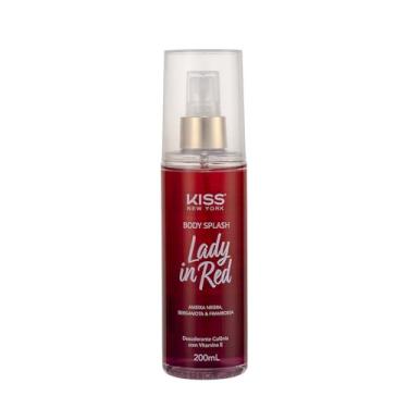 Imagem de Body Splash Lady in Red - Kiss New York