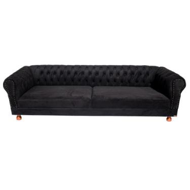 Imagem de Sofá Chesterfield Capitone Duque Azul Marinho 1,80cm - novo encanto, P
