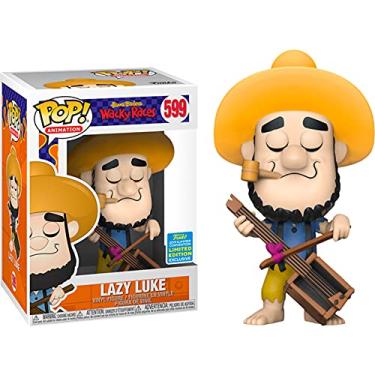 Imagem de Lazy Luke 599 Excl Pop Funko Corrida Maluca Hanna Barbera