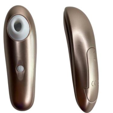 Imagem de Vibrador Sugador por Ondas de Pressão a Pilha - Imported