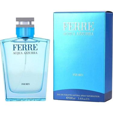 Imagem de Perfume Masculino Gianfranco Ferre Acqua Azzurra Edt Spray 100 ml