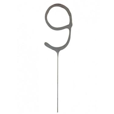 Imagem de Vela De Aniversário Faísca Sparklers - Número 9