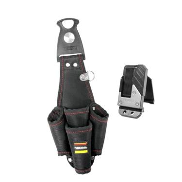 Imagem de Ｂｅｓｇａ Bolsa de hardware de cinto de ferramentas Utilitário Bolsa de cinto de cinto de ferramentas Bolsa lateral Bolsa lateral para encanadores Carpinteiros