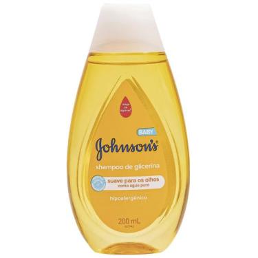 Imagem de Shampoo de Glicerina Baby Johnson's 200ml
