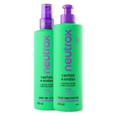 Imagem de Kit Neutrox Cachos e Ondas Finalizadores