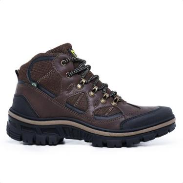 Imagem de Bota Masculina Estilo Coturno Adventure Extreme Leve e Confortável Env