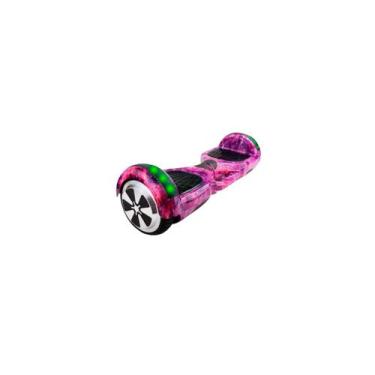 Imagem de Hoverboard Skate Elétrico 6.5 Bluetooth Infantil Adulto Led - Sem marc