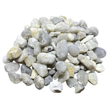 Imagem de 10kg Pedrisco Natural Para Jardim Vasos Cascalho Pedrinha Granilha Garden