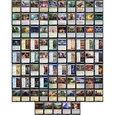 Imagem de Elite Saga Commander Deck - Tom Bombadil - 5 Color - EDH - Lord of The Rings LOTR - 100 Card - Custom Magic The Gathering Deck - Very Strong!