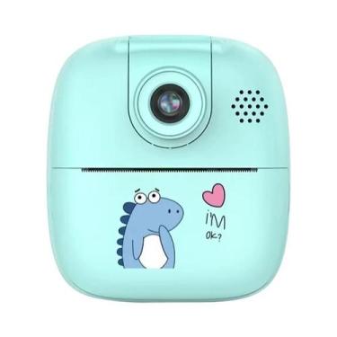 Imagem de Câmera Digital De Impressão Instantânea Infantil, Cartão De Memória 32