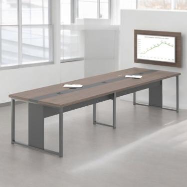 Imagem de Mesa De Reunião Com Painel De Tv 40 Houston Freijó Preto