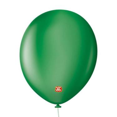 Imagem de Balão Profissional Premium Uniq 11" 28cm - Verde Grama - 15 unidades -