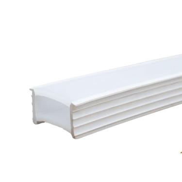 Imagem de Perfil De Led Embutir Flexível 3m Resistente A Agua Blindado