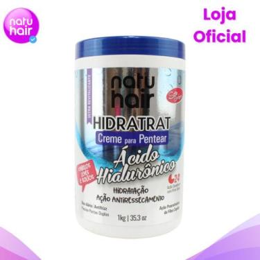 Imagem de Creme Para Pentear Ácido Hialurônico 1kg - Natuhair Cosméticos