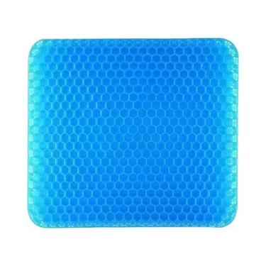 Imagem de Almofada De Assento De Gel Respirável Almofada De Cadeira Macia Para A
