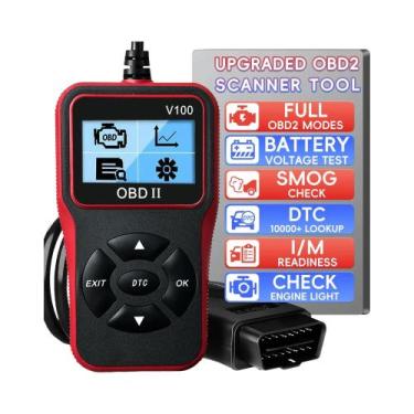 Imagem de Ferramenta De Diagnóstico Scanner OBD2 Aprimorado Leitor De Código De 