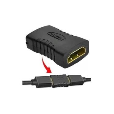 Imagem de Emenda HDMI fêmea x HDMI fêmea - Mb
