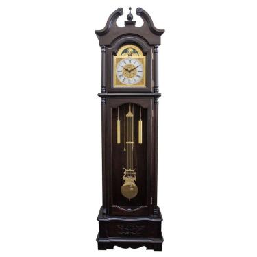 Imagem de Relógio Parede Coluna Pedestal Chão Carrilhão Cordas 530011