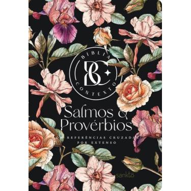 Imagem de Bíblia Contexto - Salmos e Provérbios - Floral, 3